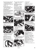 Preview for 201 page of Kärcher KM 90/60 R P Operating Instructions Manual