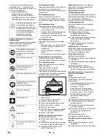 Preview for 254 page of Kärcher KM 90/60 R P Operating Instructions Manual