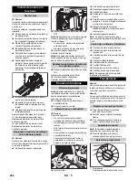 Preview for 266 page of Kärcher KM 90/60 R P Operating Instructions Manual