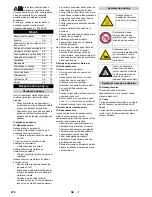 Preview for 276 page of Kärcher KM 90/60 R P Operating Instructions Manual