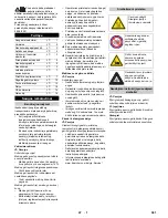 Preview for 361 page of Kärcher KM 90/60 R P Operating Instructions Manual