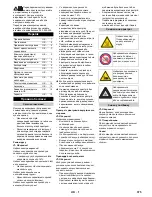 Preview for 375 page of Kärcher KM 90/60 R P Operating Instructions Manual