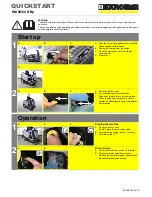 Kärcher KM 90 R Bp Quick Start preview