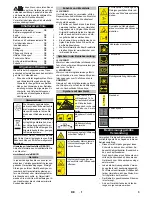 Предварительный просмотр 3 страницы Kärcher KM80WG Operating Instructions Manual