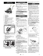 Предварительный просмотр 5 страницы Kärcher KM80WG Operating Instructions Manual
