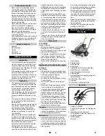 Preview for 11 page of Kärcher KM80WG Operating Instructions Manual