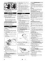 Предварительный просмотр 12 страницы Kärcher KM80WG Operating Instructions Manual