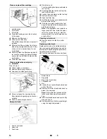 Preview for 14 page of Kärcher KM80WG Operating Instructions Manual