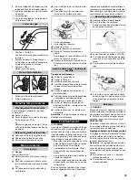 Предварительный просмотр 19 страницы Kärcher KM80WG Operating Instructions Manual