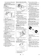 Предварительный просмотр 21 страницы Kärcher KM80WG Operating Instructions Manual