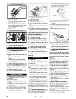 Предварительный просмотр 26 страницы Kärcher KM80WG Operating Instructions Manual