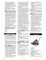 Предварительный просмотр 32 страницы Kärcher KM80WG Operating Instructions Manual