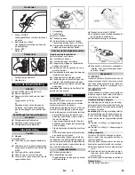 Предварительный просмотр 33 страницы Kärcher KM80WG Operating Instructions Manual