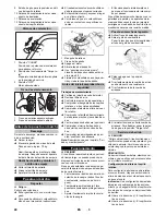 Предварительный просмотр 40 страницы Kärcher KM80WG Operating Instructions Manual