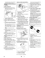 Предварительный просмотр 42 страницы Kärcher KM80WG Operating Instructions Manual