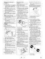 Предварительный просмотр 49 страницы Kärcher KM80WG Operating Instructions Manual