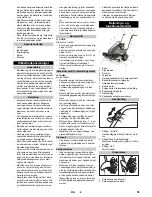 Предварительный просмотр 53 страницы Kärcher KM80WG Operating Instructions Manual