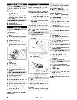 Предварительный просмотр 54 страницы Kärcher KM80WG Operating Instructions Manual