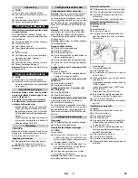 Предварительный просмотр 55 страницы Kärcher KM80WG Operating Instructions Manual