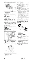 Предварительный просмотр 56 страницы Kärcher KM80WG Operating Instructions Manual