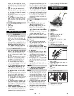 Предварительный просмотр 67 страницы Kärcher KM80WG Operating Instructions Manual