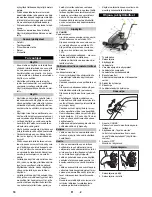 Предварительный просмотр 74 страницы Kärcher KM80WG Operating Instructions Manual