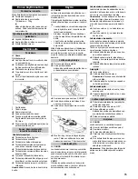 Предварительный просмотр 75 страницы Kärcher KM80WG Operating Instructions Manual