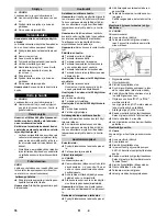 Предварительный просмотр 76 страницы Kärcher KM80WG Operating Instructions Manual