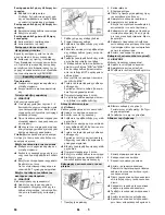 Предварительный просмотр 84 страницы Kärcher KM80WG Operating Instructions Manual