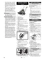 Предварительный просмотр 96 страницы Kärcher KM80WG Operating Instructions Manual