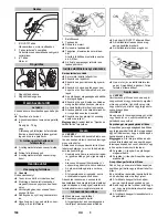 Предварительный просмотр 104 страницы Kärcher KM80WG Operating Instructions Manual