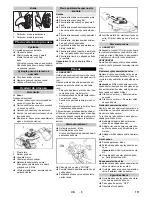 Предварительный просмотр 111 страницы Kärcher KM80WG Operating Instructions Manual