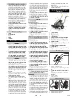 Предварительный просмотр 117 страницы Kärcher KM80WG Operating Instructions Manual