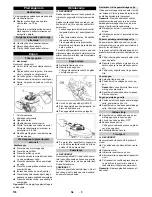 Предварительный просмотр 118 страницы Kärcher KM80WG Operating Instructions Manual