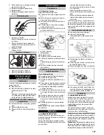 Предварительный просмотр 125 страницы Kärcher KM80WG Operating Instructions Manual