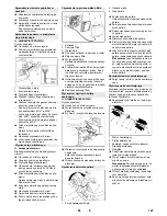 Предварительный просмотр 127 страницы Kärcher KM80WG Operating Instructions Manual