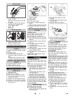 Предварительный просмотр 139 страницы Kärcher KM80WG Operating Instructions Manual