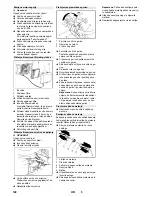 Предварительный просмотр 148 страницы Kärcher KM80WG Operating Instructions Manual