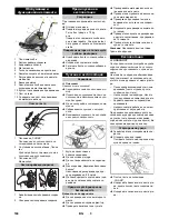 Предварительный просмотр 160 страницы Kärcher KM80WG Operating Instructions Manual