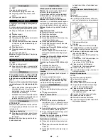 Предварительный просмотр 168 страницы Kärcher KM80WG Operating Instructions Manual