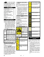 Предварительный просмотр 172 страницы Kärcher KM80WG Operating Instructions Manual