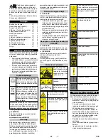 Предварительный просмотр 179 страницы Kärcher KM80WG Operating Instructions Manual