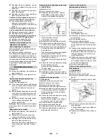 Предварительный просмотр 190 страницы Kärcher KM80WG Operating Instructions Manual