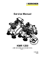 Kärcher KMR 1250 B Service Manual preview