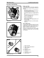 Предварительный просмотр 37 страницы Kärcher KMR 1250 B Service Manual