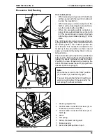 Предварительный просмотр 39 страницы Kärcher KMR 1250 B Service Manual