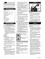 Preview for 3 page of Kärcher KMR 1250 BAT Operating Instructions Manual