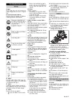 Предварительный просмотр 7 страницы Kärcher KMR 1250 BAT Operating Instructions Manual