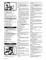 Preview for 8 page of Kärcher KMR 1250 BAT Operating Instructions Manual