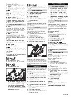 Preview for 9 page of Kärcher KMR 1250 BAT Operating Instructions Manual